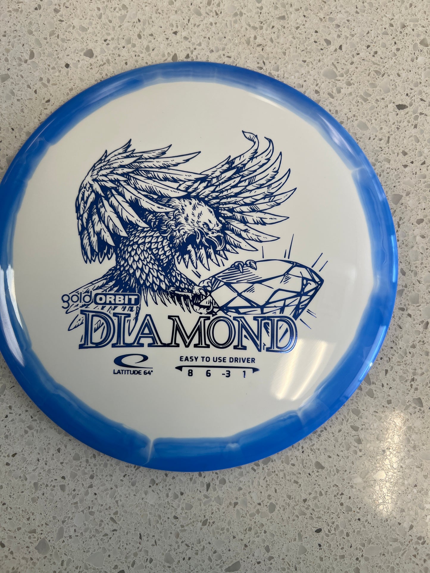 Latitude 64 Gold Orbit Diamond