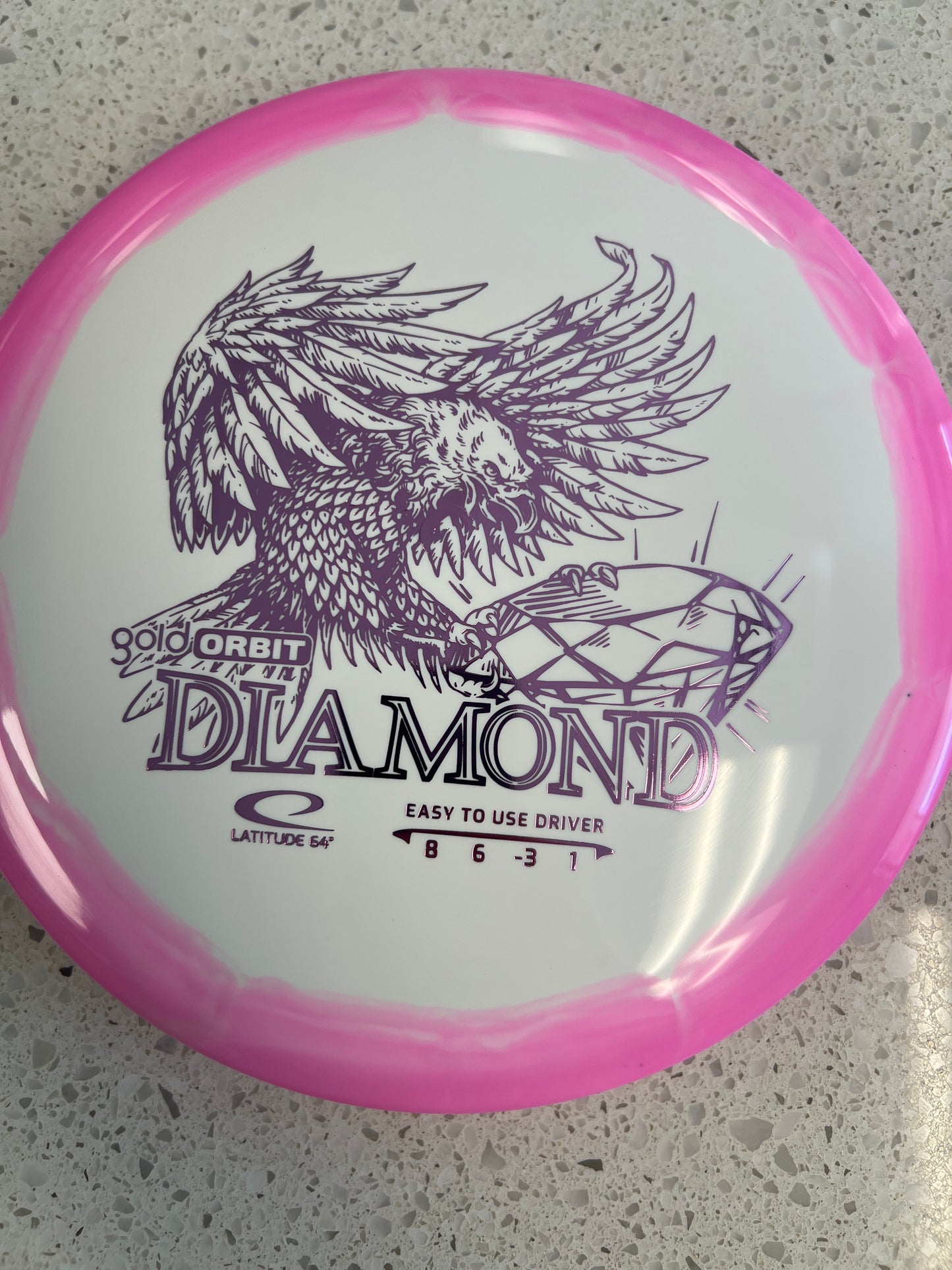Latitude 64 Gold Orbit Diamond
