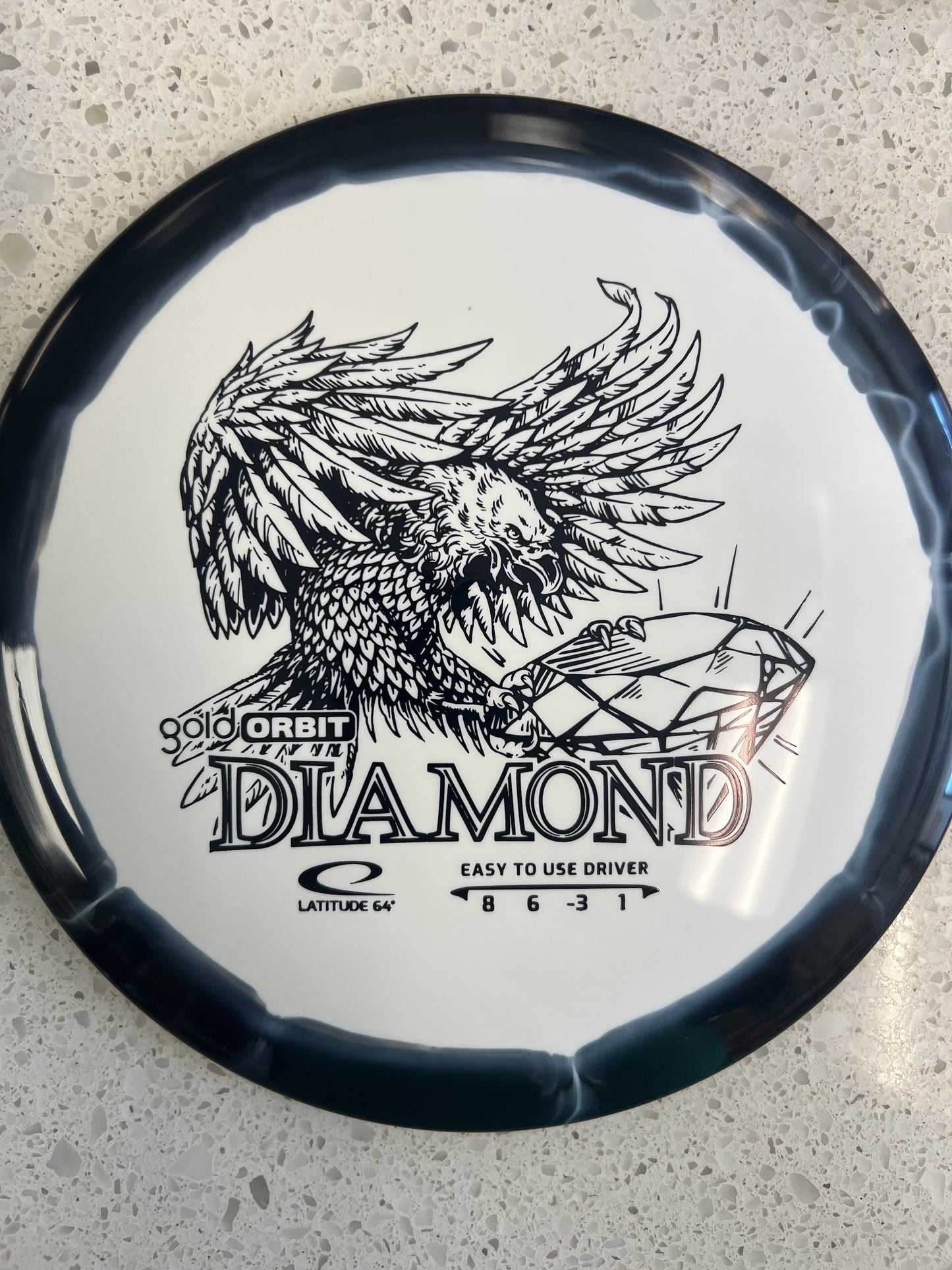 Latitude 64 Gold Orbit Diamond
