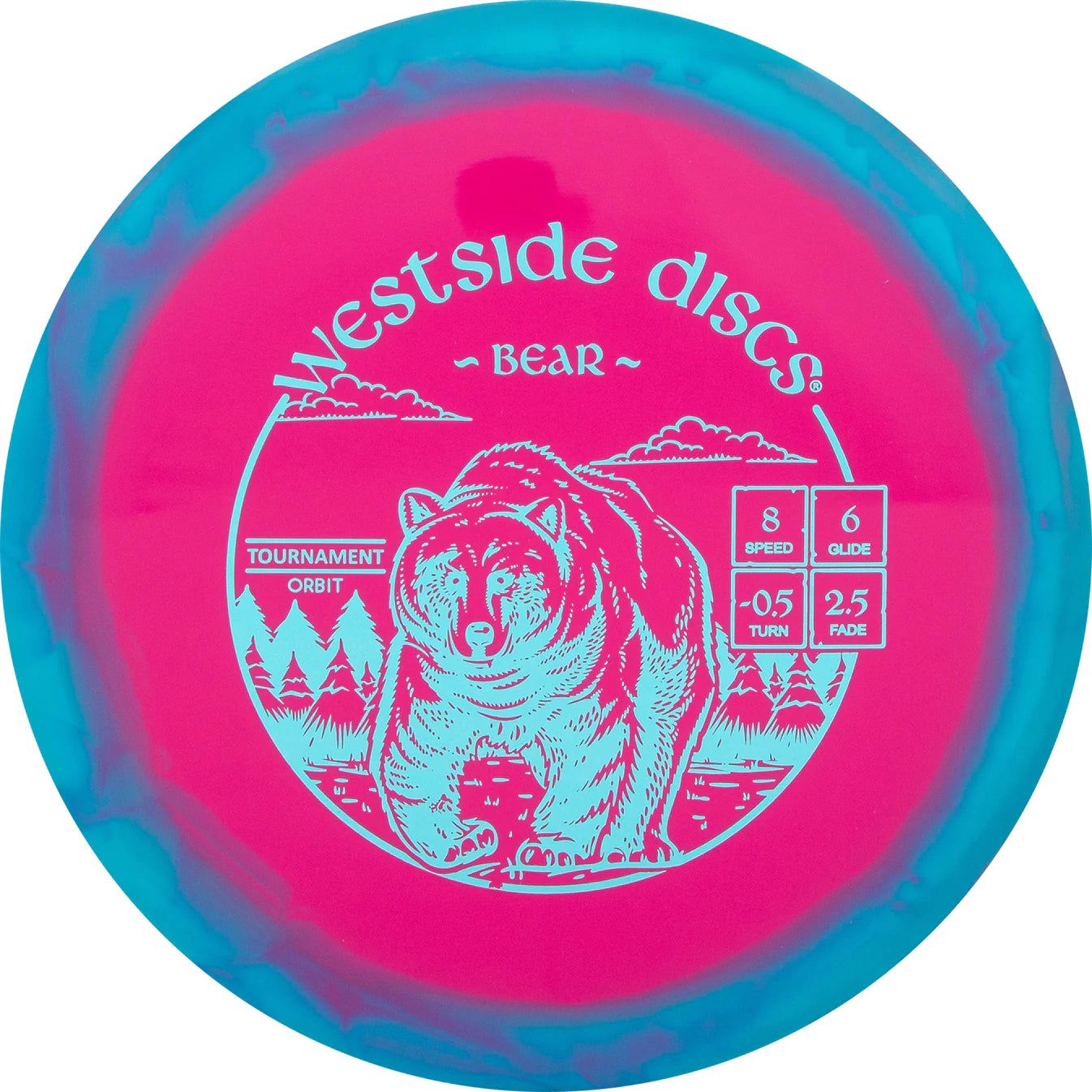 Westside Tournament Orbit Bear