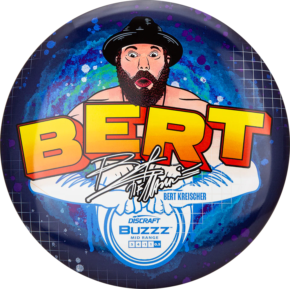 Discraft SuperColor Bert Kreischer Buzzz