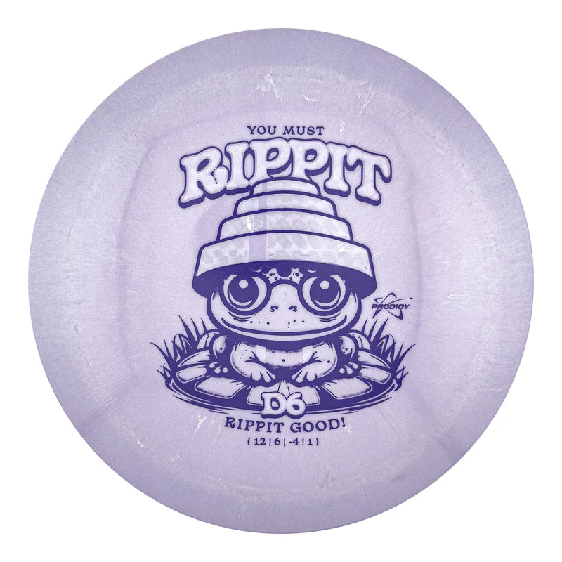 Prodigy D6 500 Plastic - "Rippit Good" Stamp