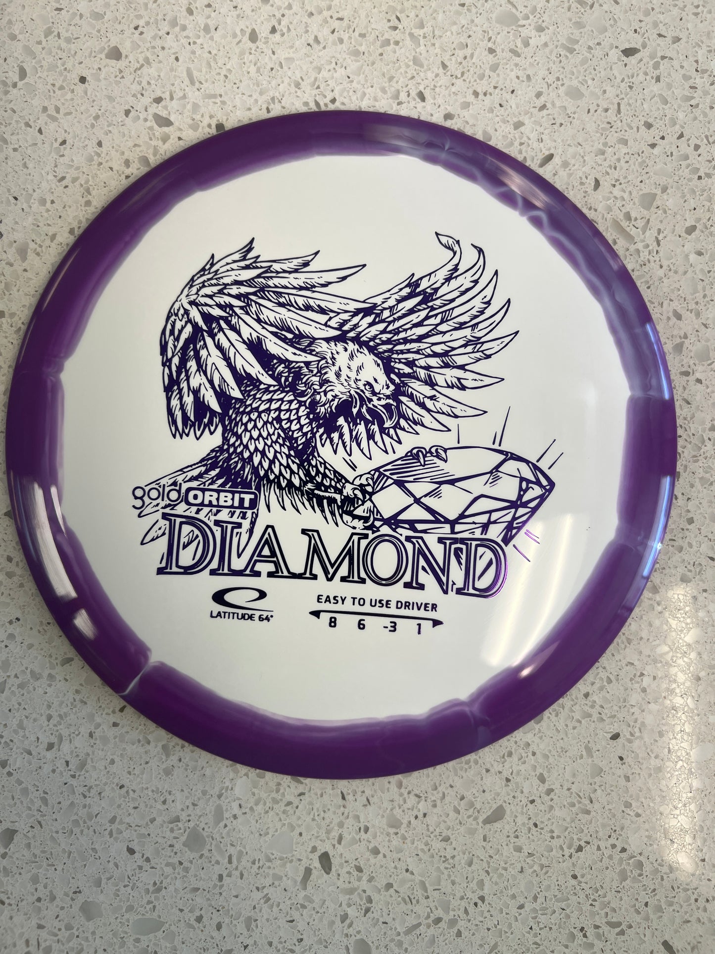 Latitude 64 Gold Orbit Diamond
