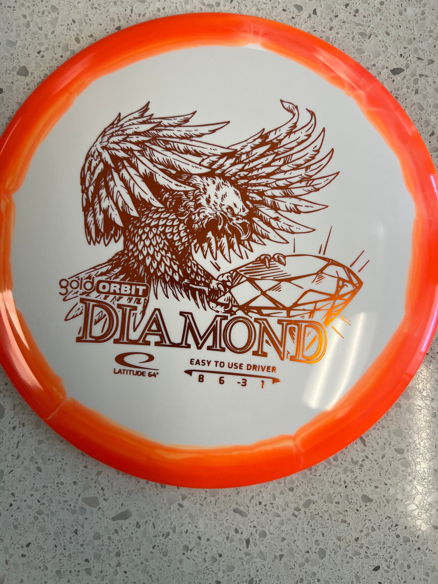 Latitude 64 Gold Orbit Diamond