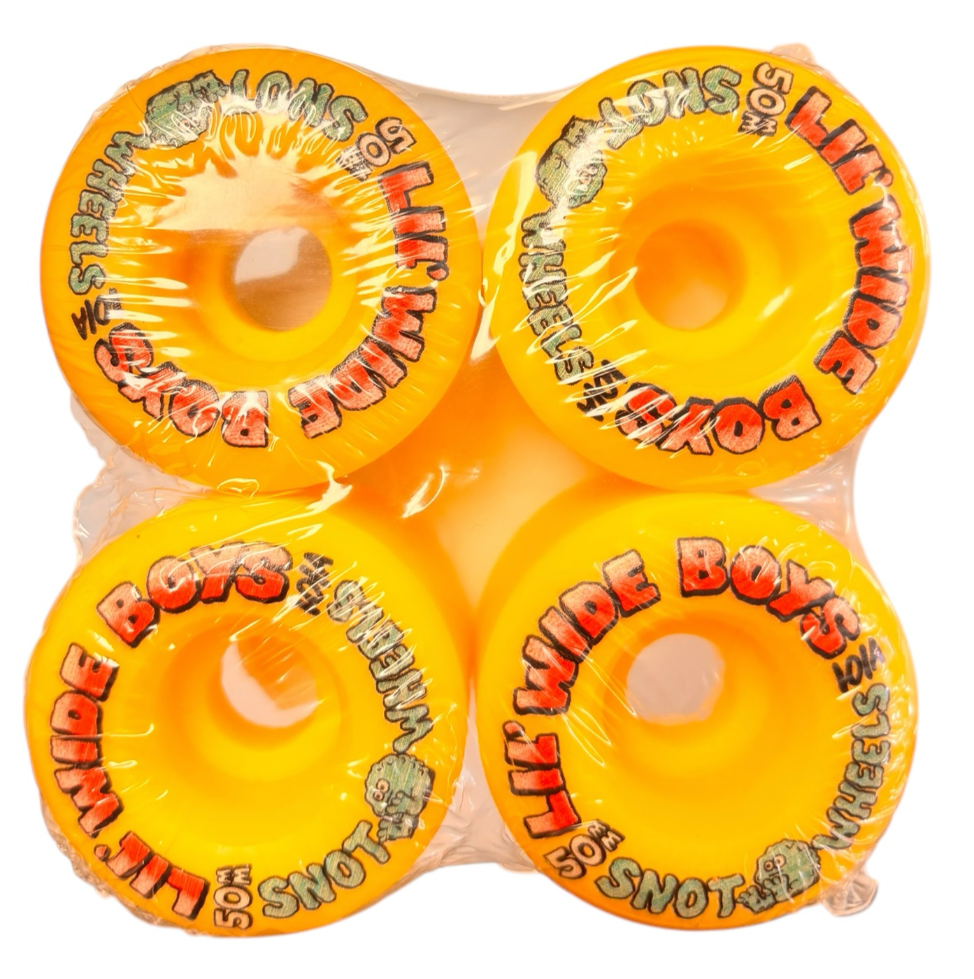 Lil Wide Boys Snot Wheels 101A 50mm