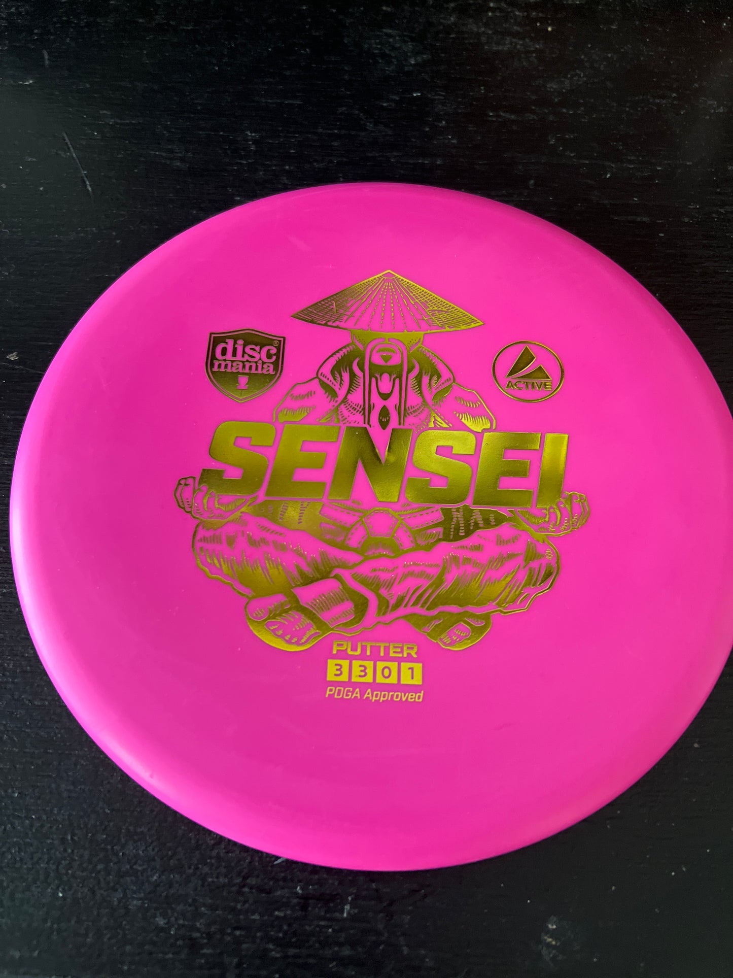 Discmania Active Sensei