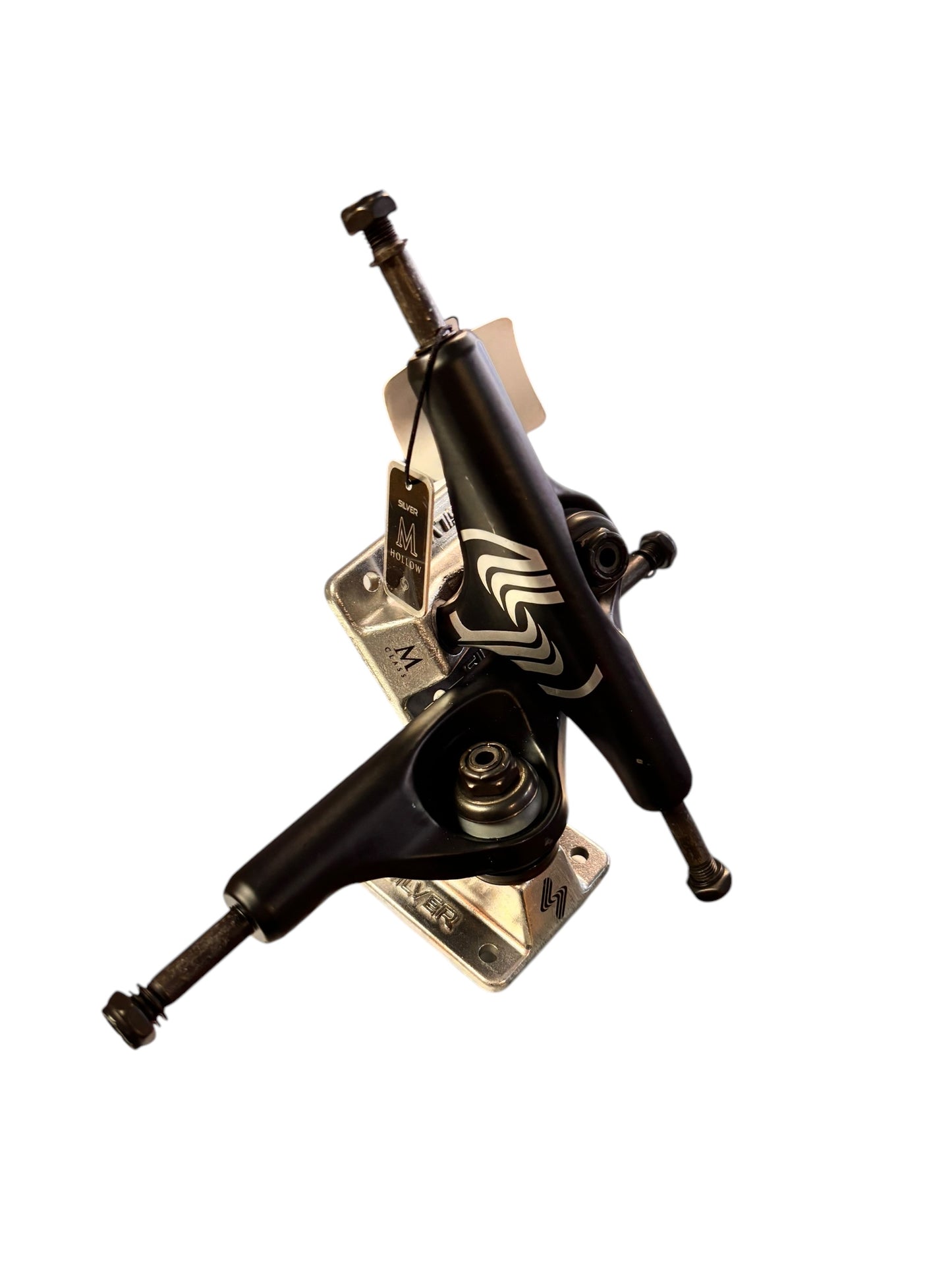 Silver M-Class Hollow Trucks