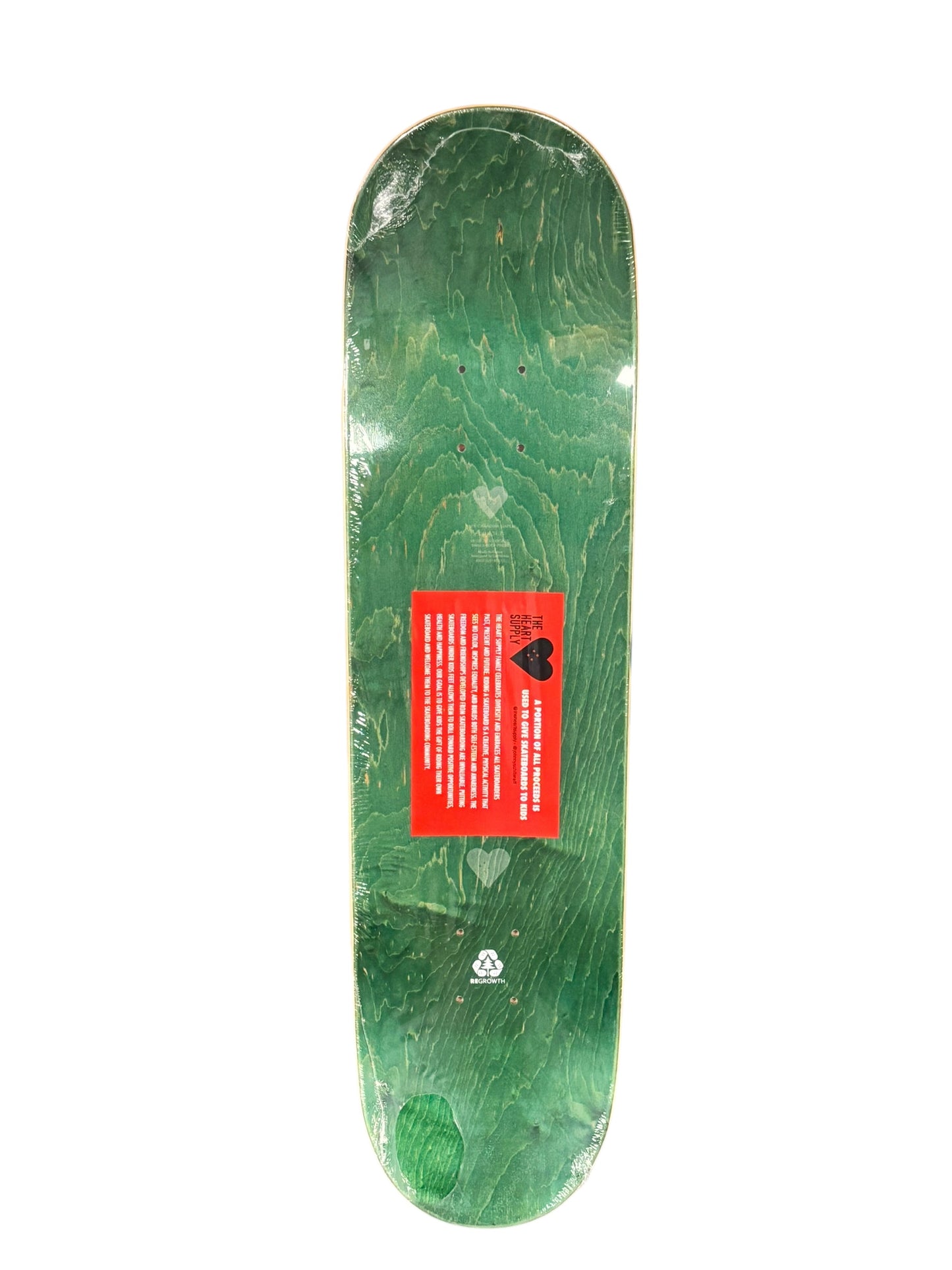 Heart Supply Co. Cosmic Checkerboard 8.25