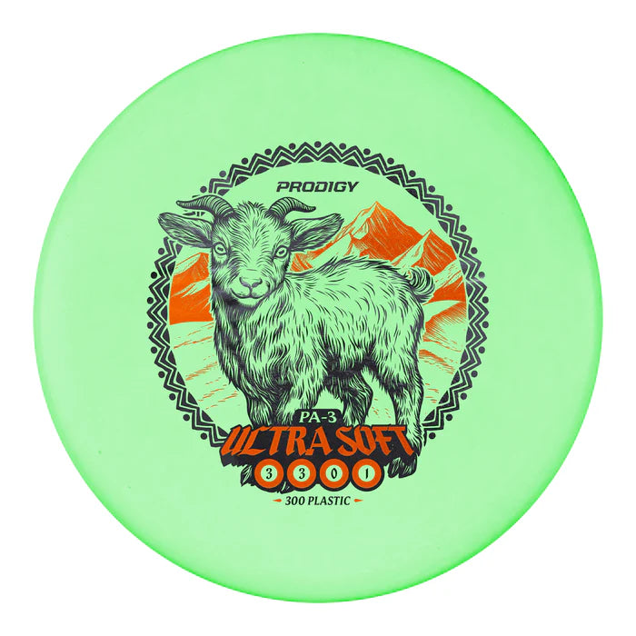 Prodigy PA-3 300 Ultra Soft (Goat Stamp)