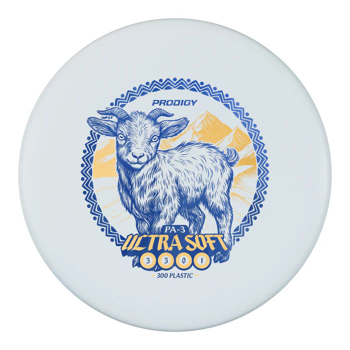 Prodigy PA-3 300 Ultra Soft (Goat Stamp)