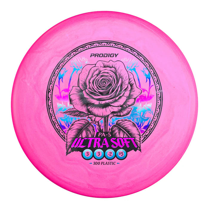 Prodigy PA-5 300 Ultra Soft (Petal Stamp)