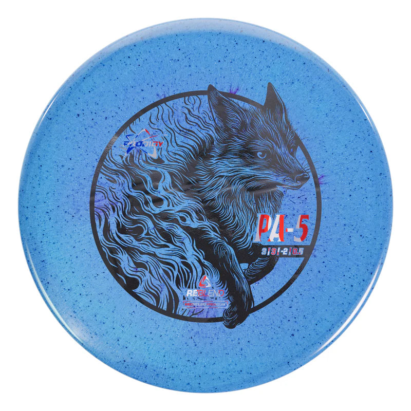 Prodigy PA-5 ReBlend- Embertail Stamp