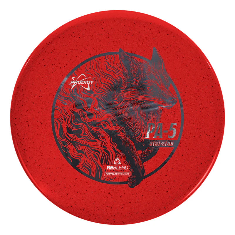 Prodigy PA-5 ReBlend- Embertail Stamp