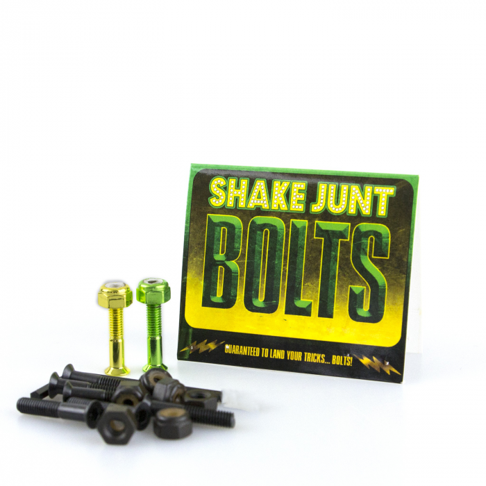 SJ BAG-O-BOLTS ALL GRN & YEL 7/8" PHILLIPS