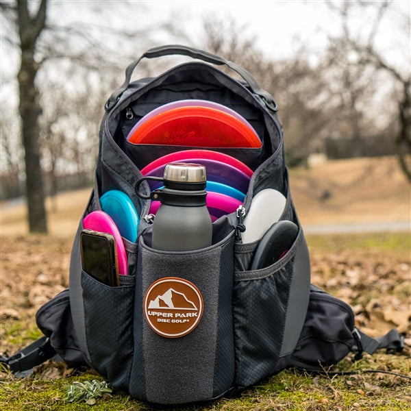 Upper Park Disc Golf "Shift" Bag