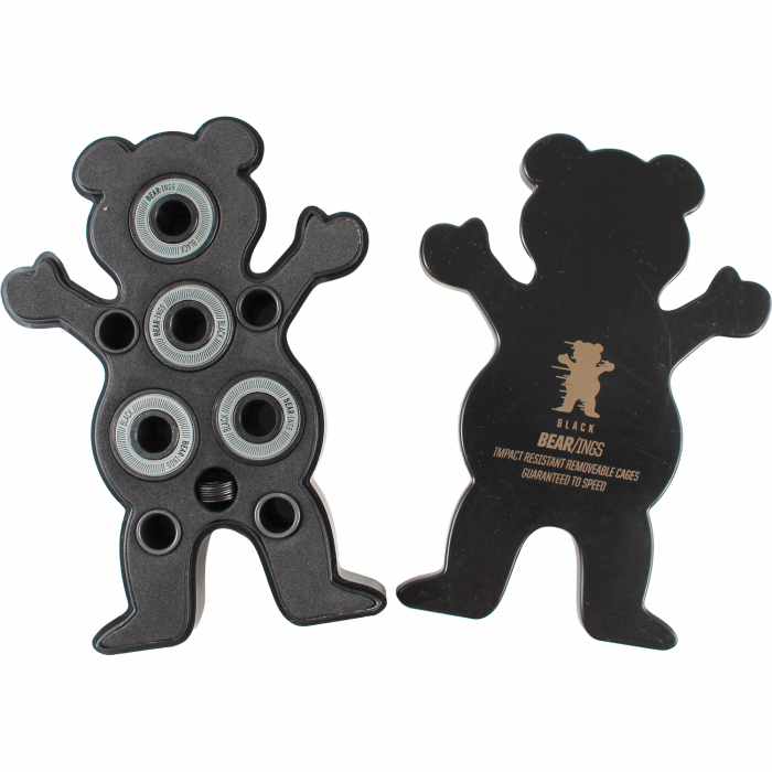 GRIZZLY BLACK BEAR-INGS