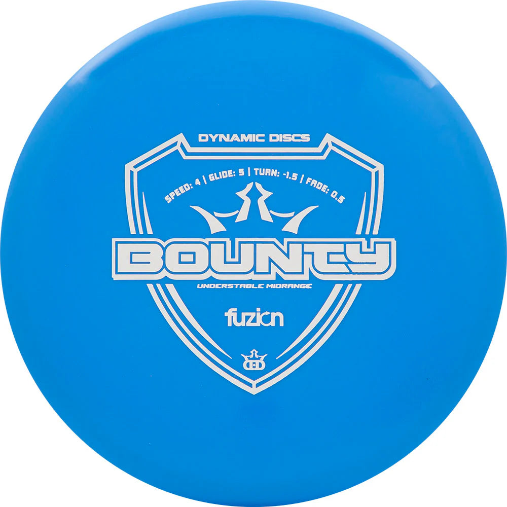 Dynamic Discs Fuzion Bounty