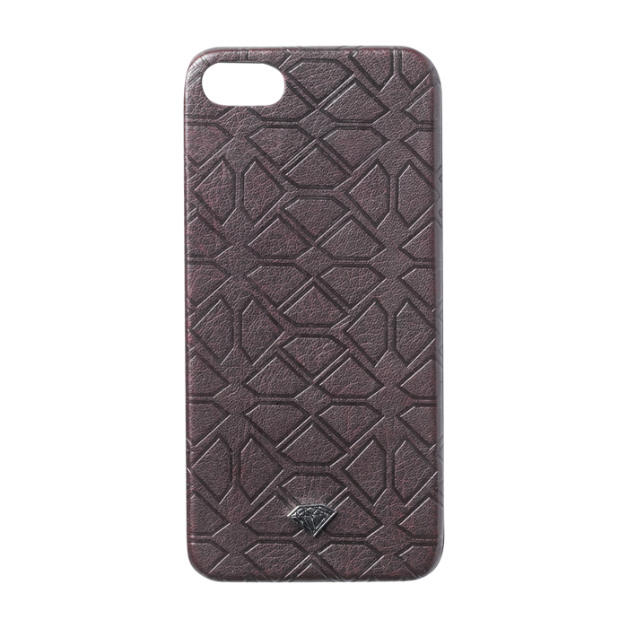 DIAMOND SPLIT LEATHER IPHONE5 CASE
