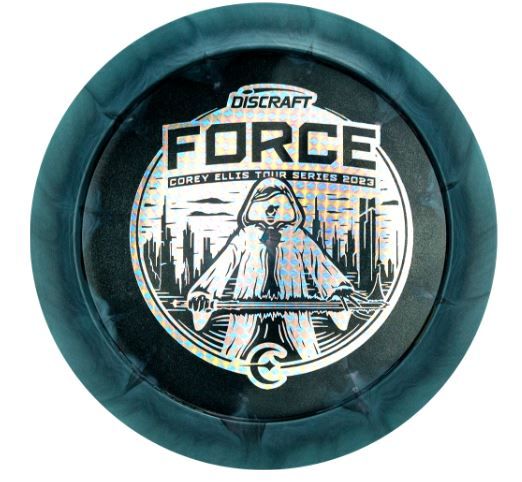 Discraft Swirly ESP Force Corey Ellis Tour Series