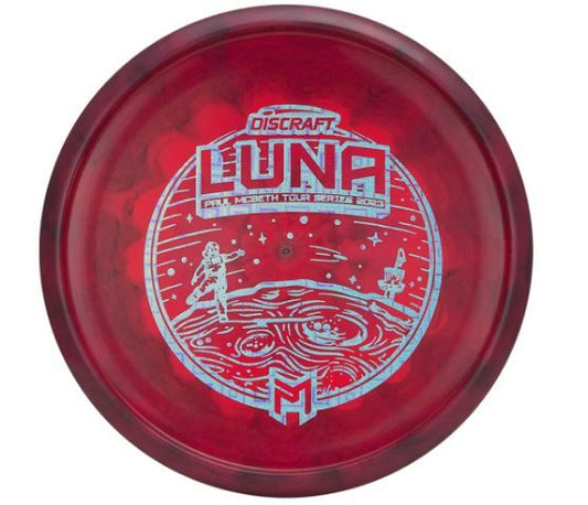 Discraft Swirly ESP Luna Paul McBeth Tour Series