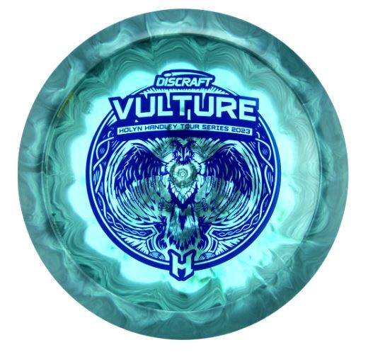Discraft Swirly ESP Vulture Holyn Handley Tour Series