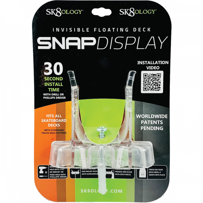 SK8OLOGY (SNAP-IN) 1 DECK DISPLAY