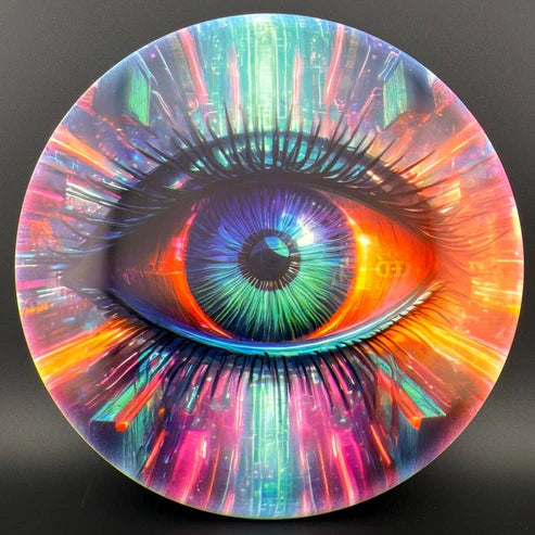 Dynamic Discs Fuzion Emac Judge-All Seeing Eye Future