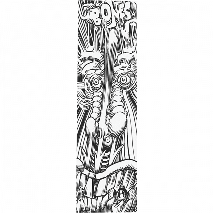 BONES WHEELS GRIP SHEET 9x33 FORKED WHITE