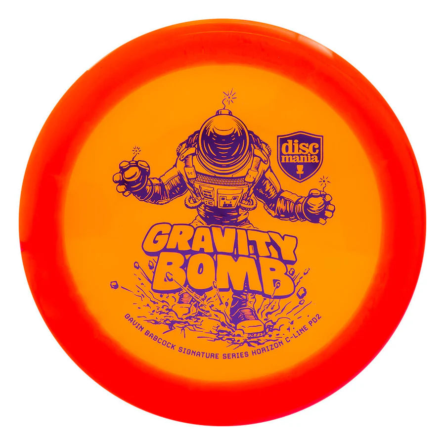 Discmania Gravity Bomb - Gavin Babcock Signature Series Horizon C-Line PD2
