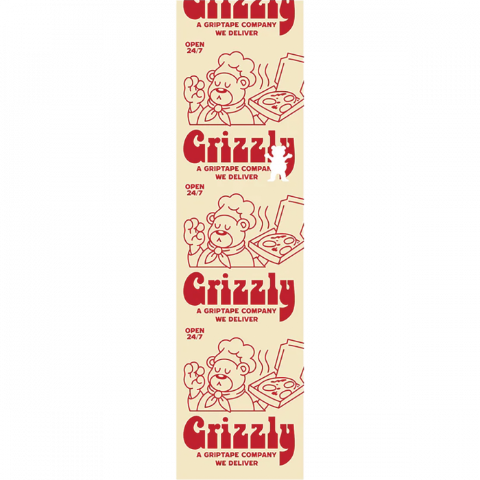 GRIZZLY 1-SHEET BY THE SLICE CREAM