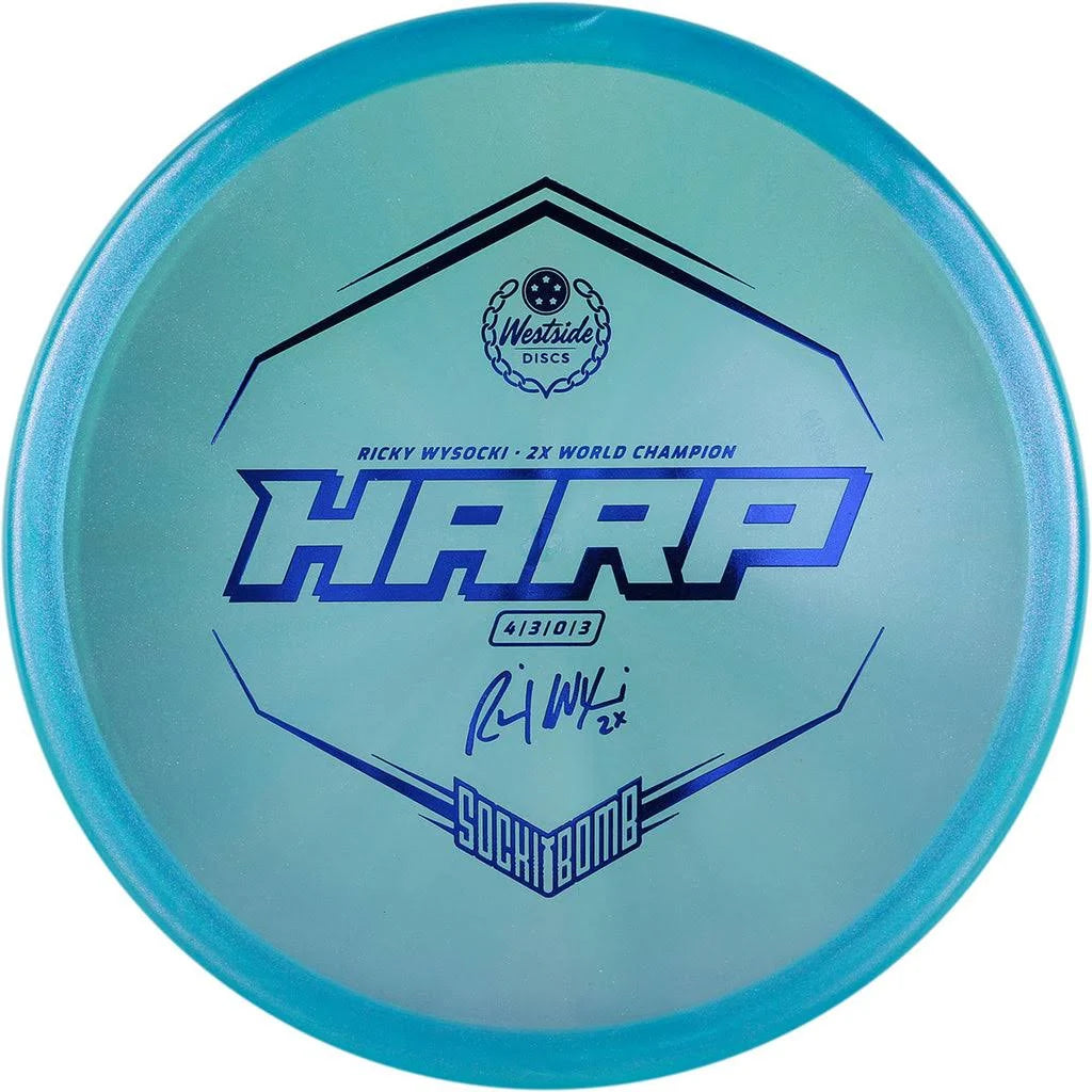 Westside VIP Ice Glimmer Harp