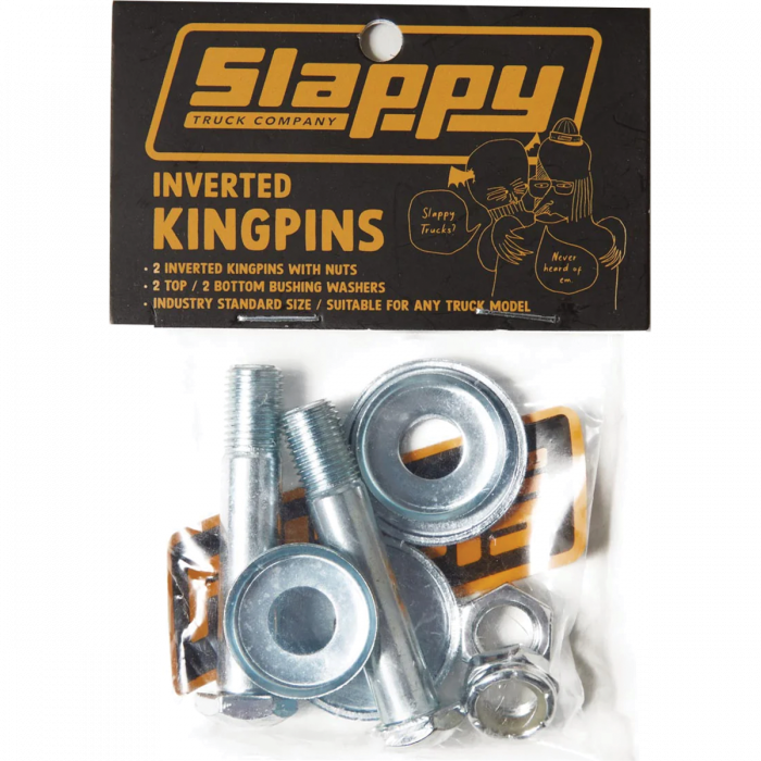 SLAPPY INVERTED SOLID STANDARD KINGPIN POLISHED