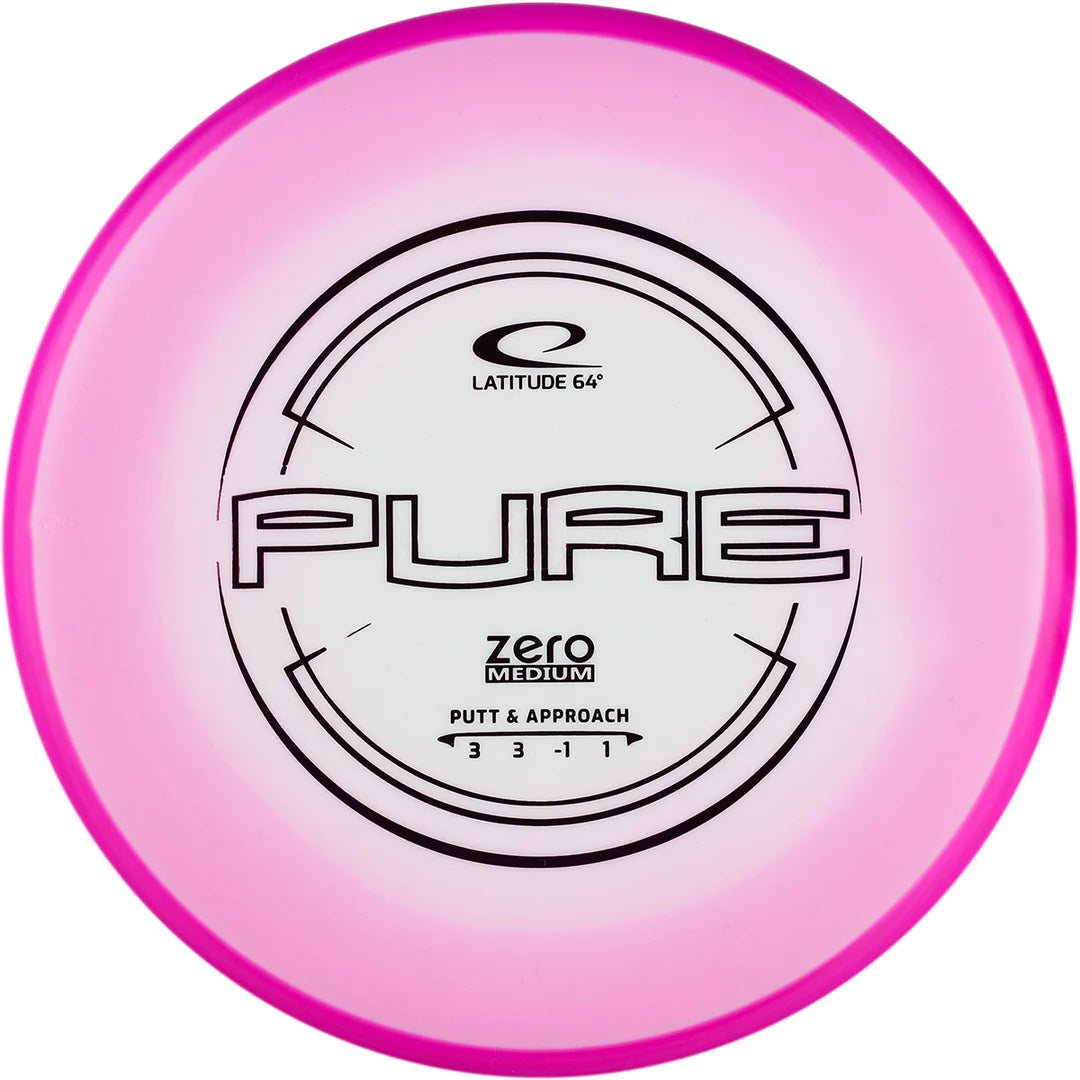 Latitude 64 Zero Medium Orbit Pure