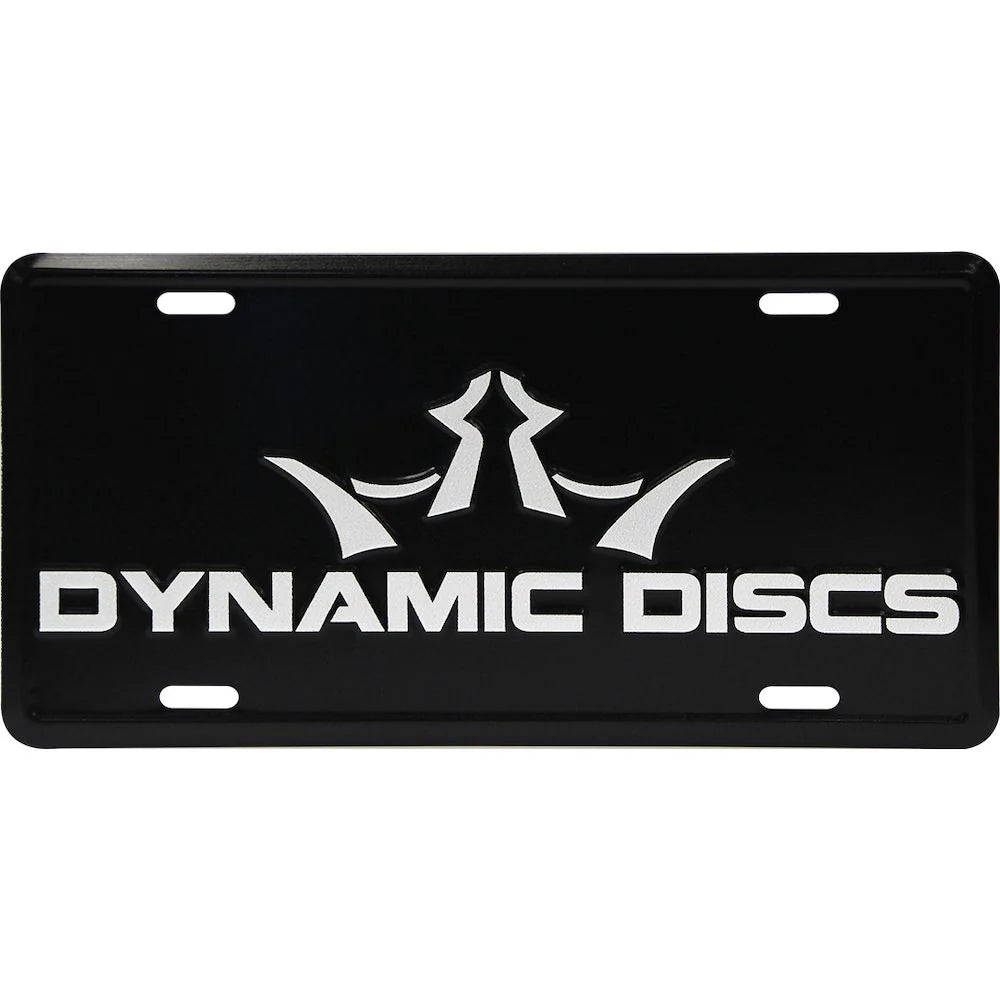 Dynamic Discs License Plate