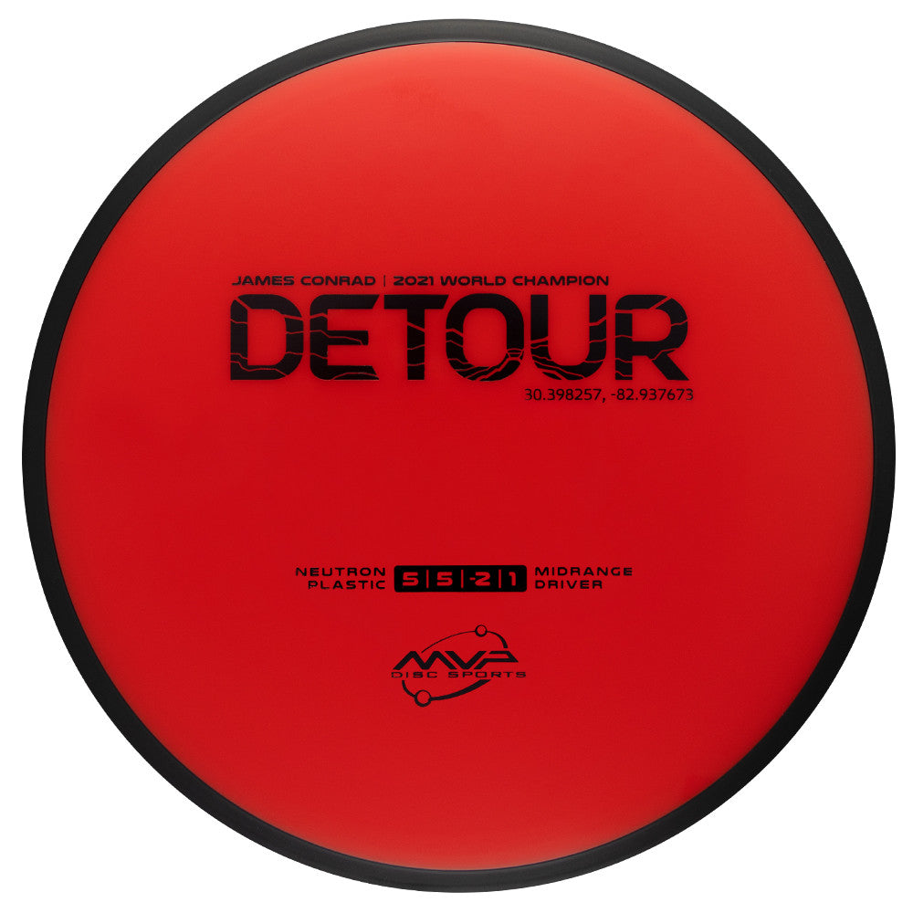 MVP Neutron Detour