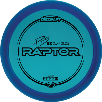 Discraft Paige Pierce Z Raptor