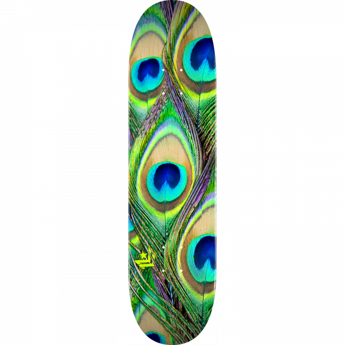 ML DECK 243/K-20 -8.25 PEACOCK FEATHER