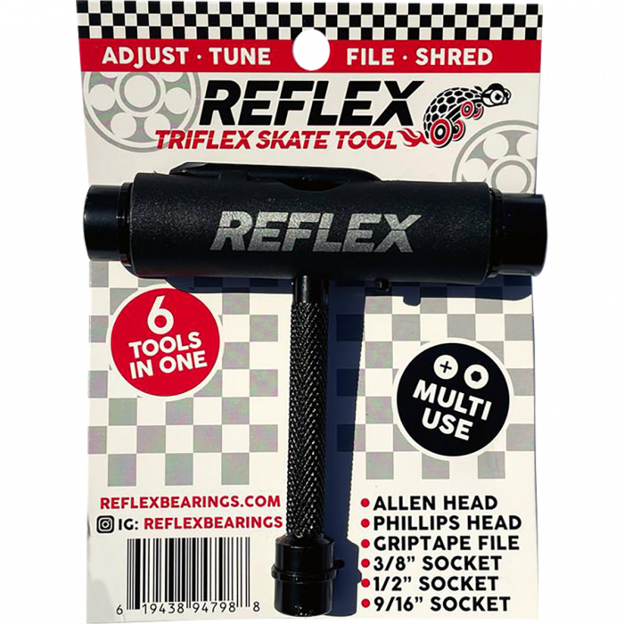 REFLEX TRIFLEX SKATE TOOL BLACK