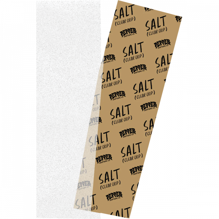 PEPPER G5 SINGLE SHEET 10.5x33.5 GRIP- SALT CLEAR