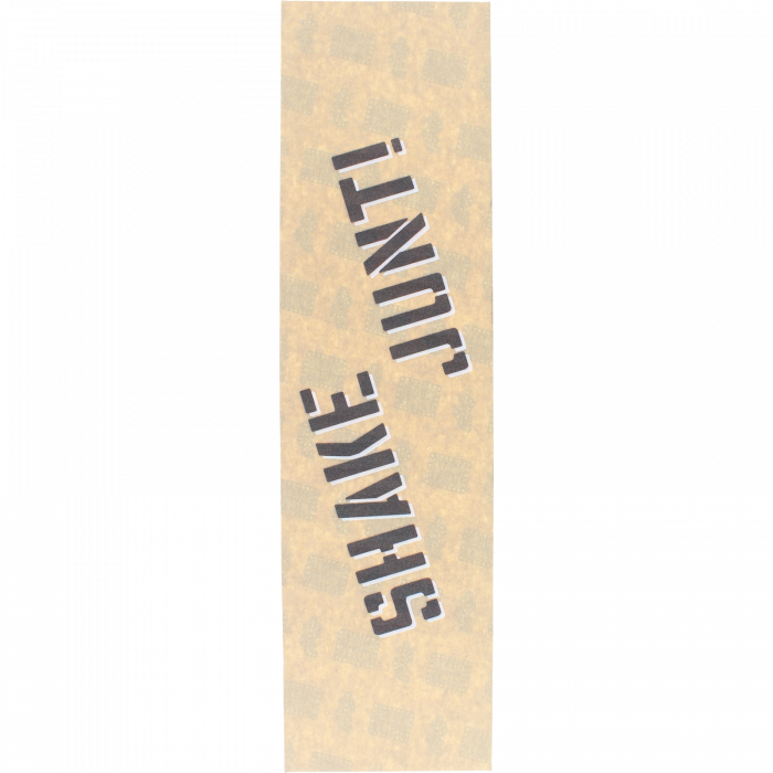SJ SINGLE SHEET CLEAR GRIP 9x33 CLEAR/BLK
