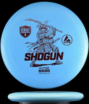 DiscMania Active Shogun
