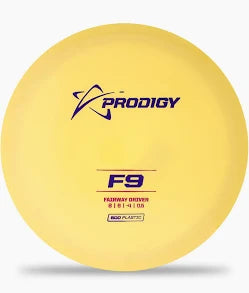 Prodigy F9 Fairway Driver-500 Plastic