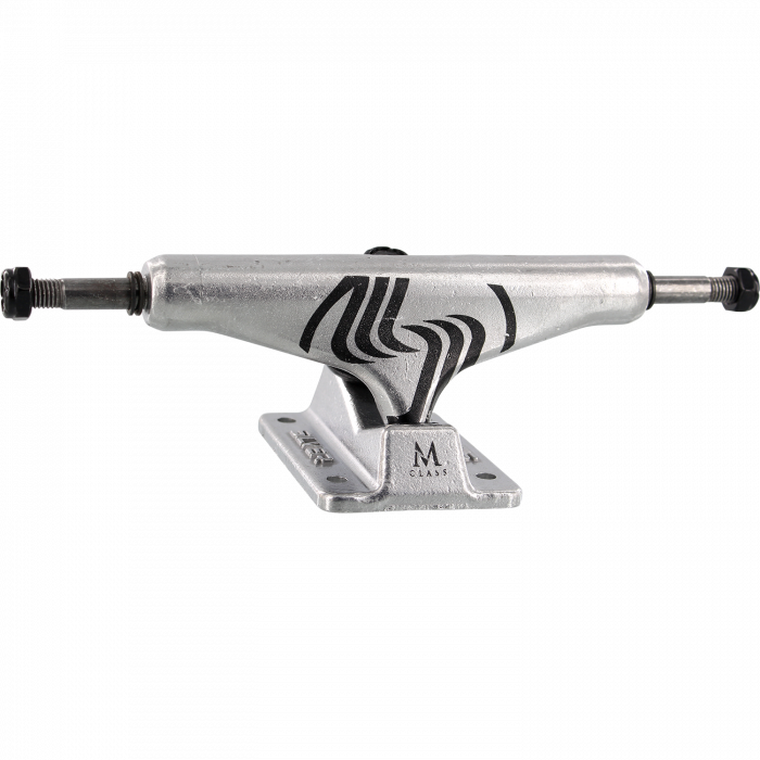 SILVER M-HOLLOW 8.0 BLK/RAW W/SIL