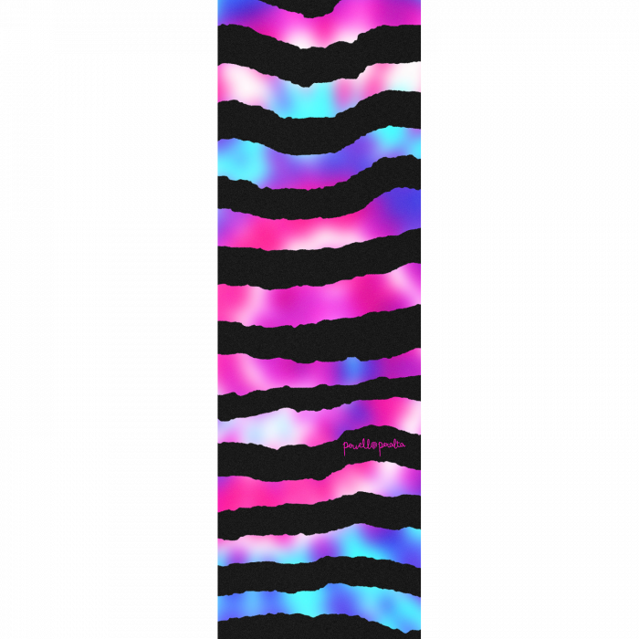 PWL/P GRIP SHEET 10.5x33 TIE DYE RIP BLACK