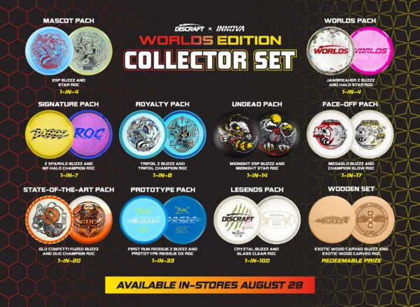 Worlds Edition Collector Set BuzzzXRoc