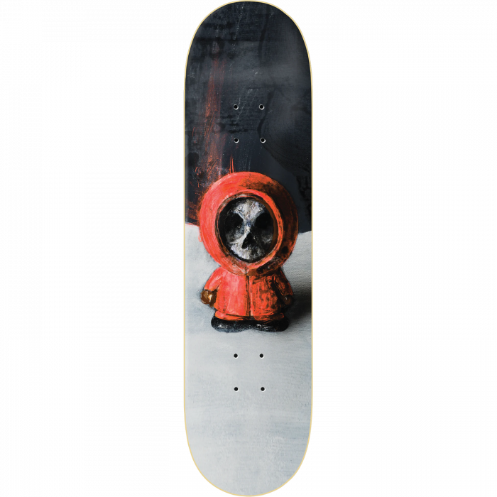 ZERO DERN SOUTH PARK HORROR DECK-8.25
