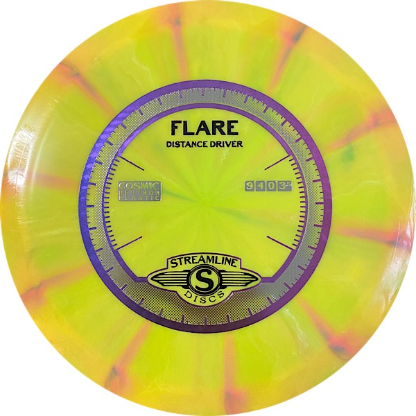 Streamline Cosmic Neutron Flare
