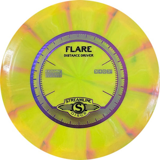 Streamline Cosmic Neutron Flare