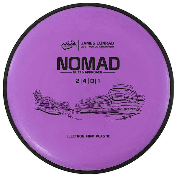 MVP Electron NOMAD FIRM James Conrad Signature Series