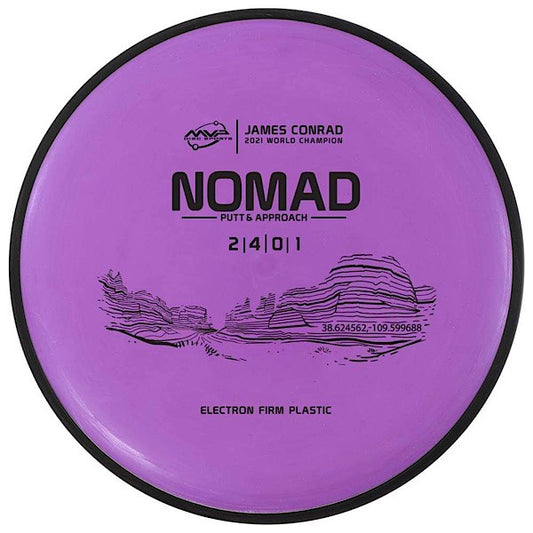 MVP Electron NOMAD FIRM James Conrad Signature Series